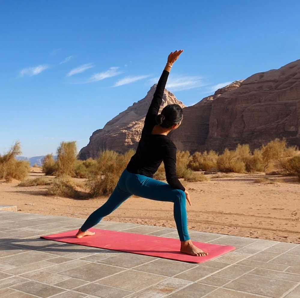 Yoga Journey Wadi Rum Petra & Aqaba Beach