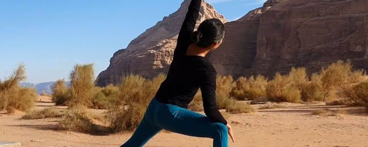 Yoga Journey Wadi Rum Petra & Aqaba Beach