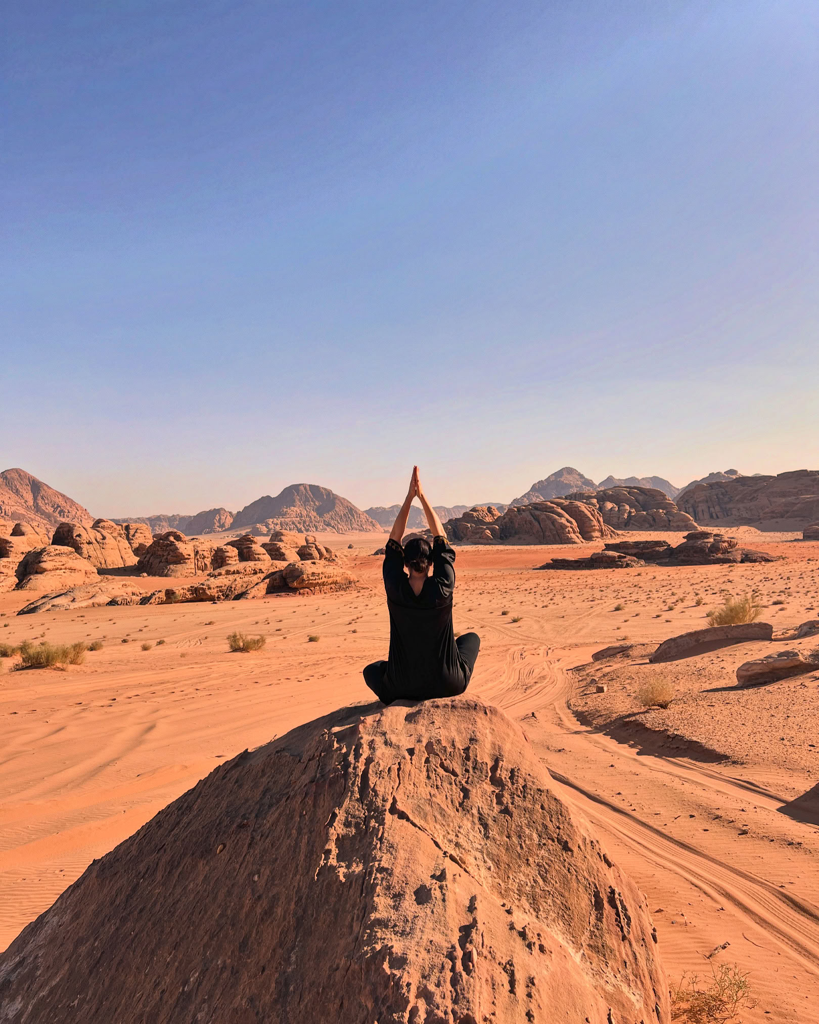 Karma Release Retreat Wadi Rum & Petra
