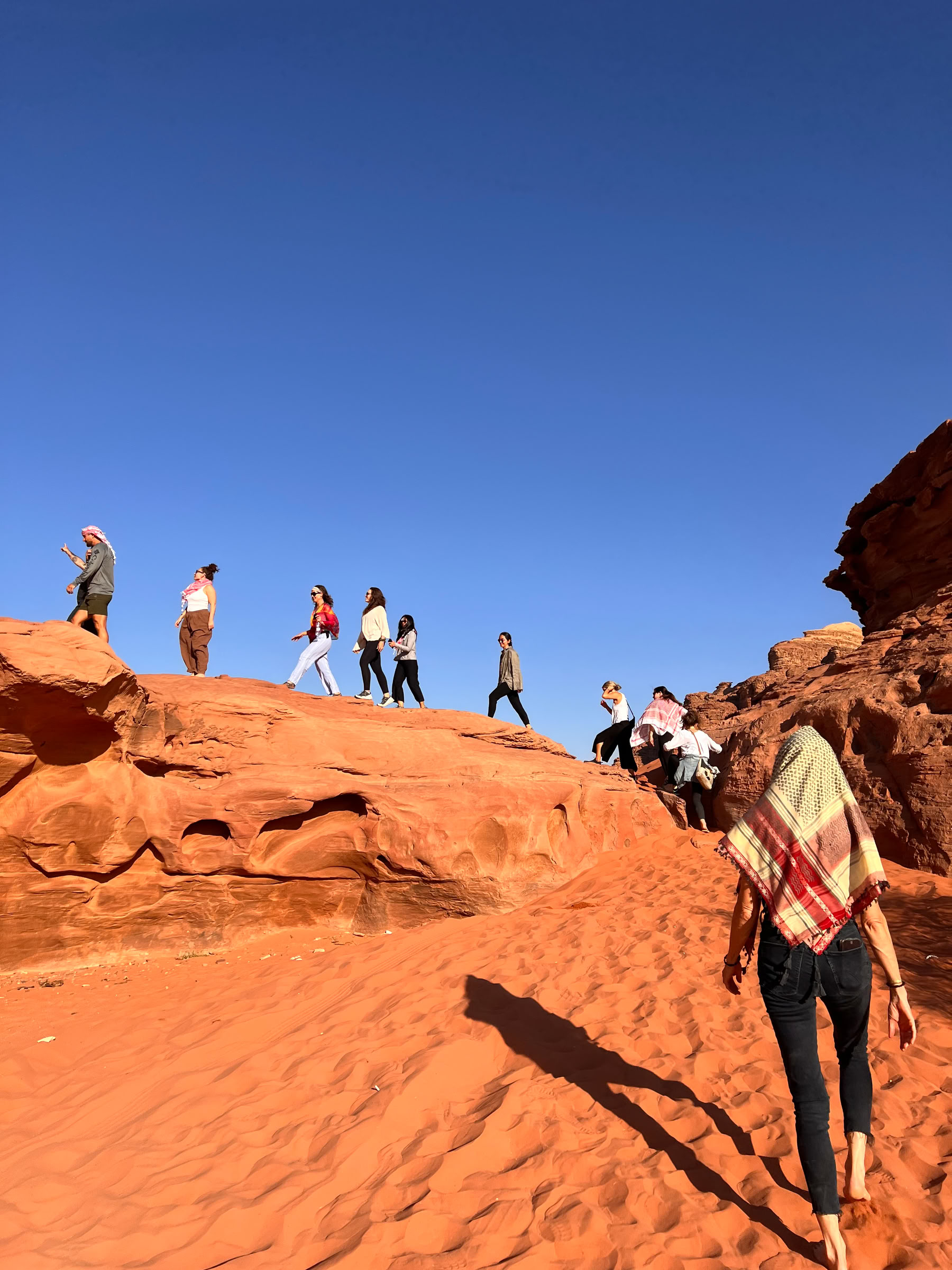Camel Trekking in Wadi Rum Jordan: A Journey Through Time