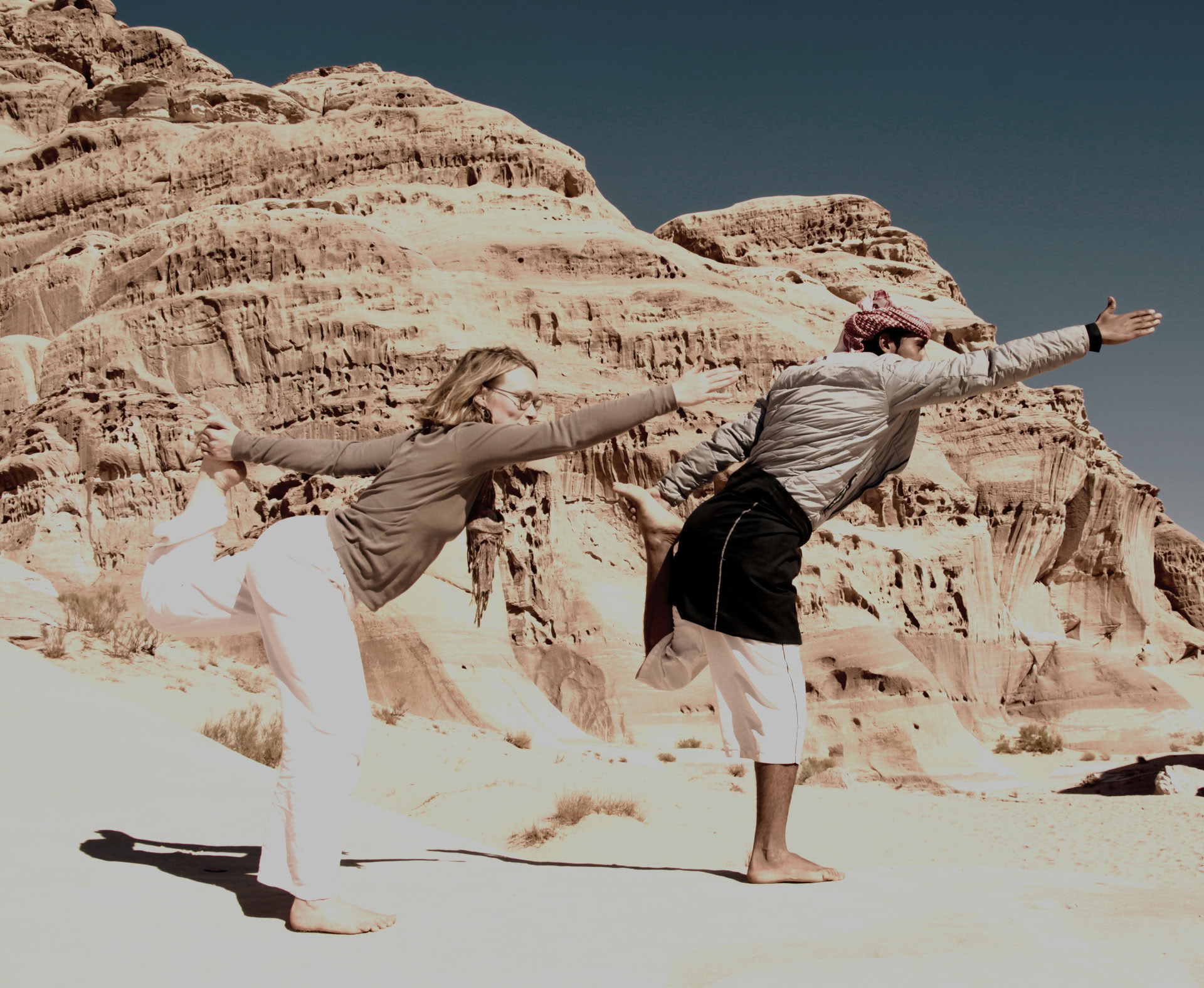 Full Day Desert Tour