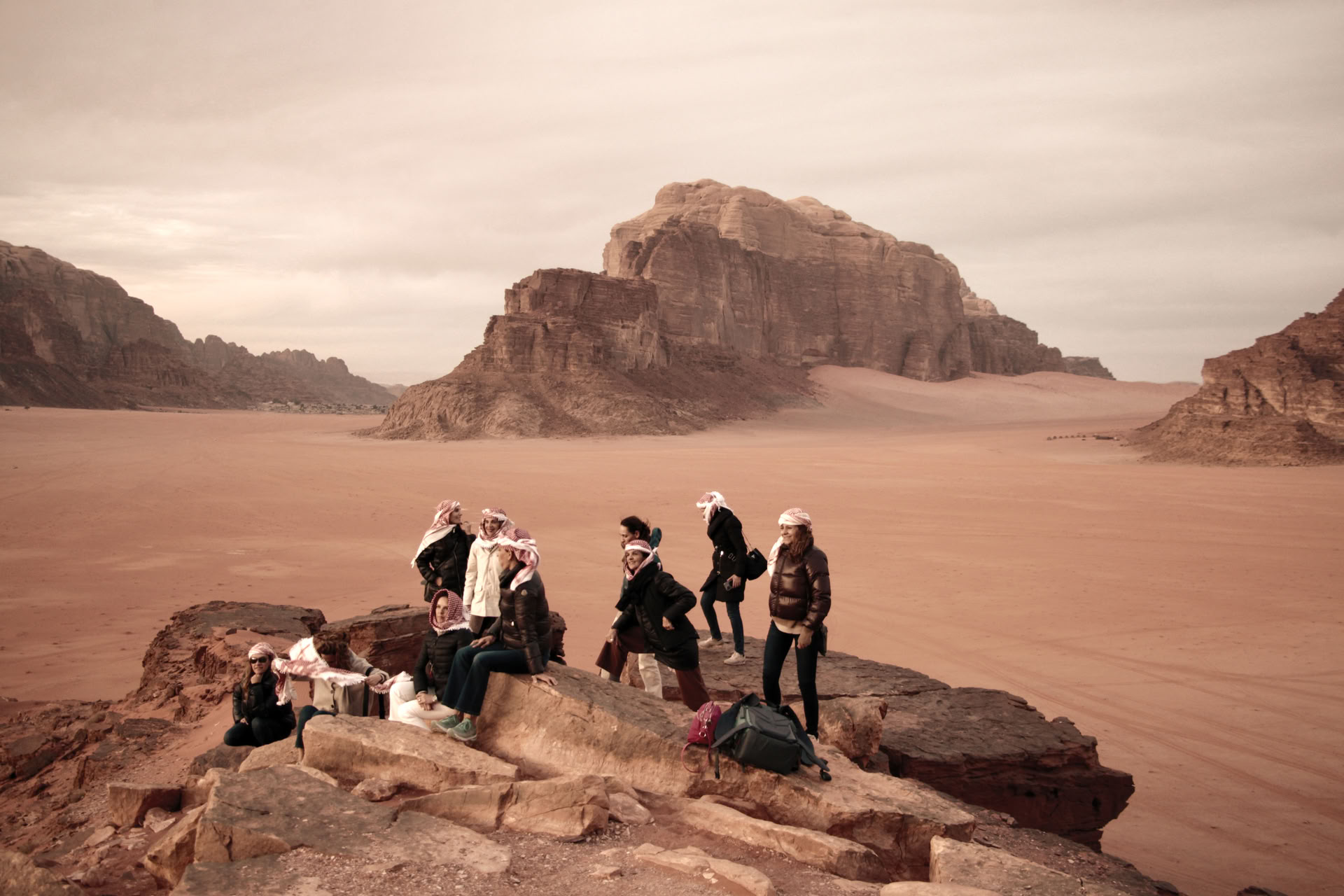 5 Day Jordan Wanderer Tour