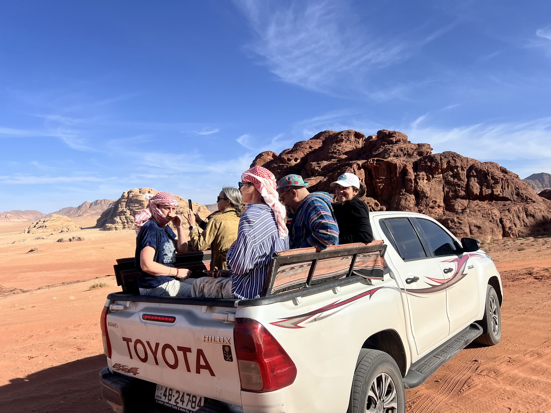 4 Days Camel Trekking Adventure with Bedouins in Wadi Rum Jordan