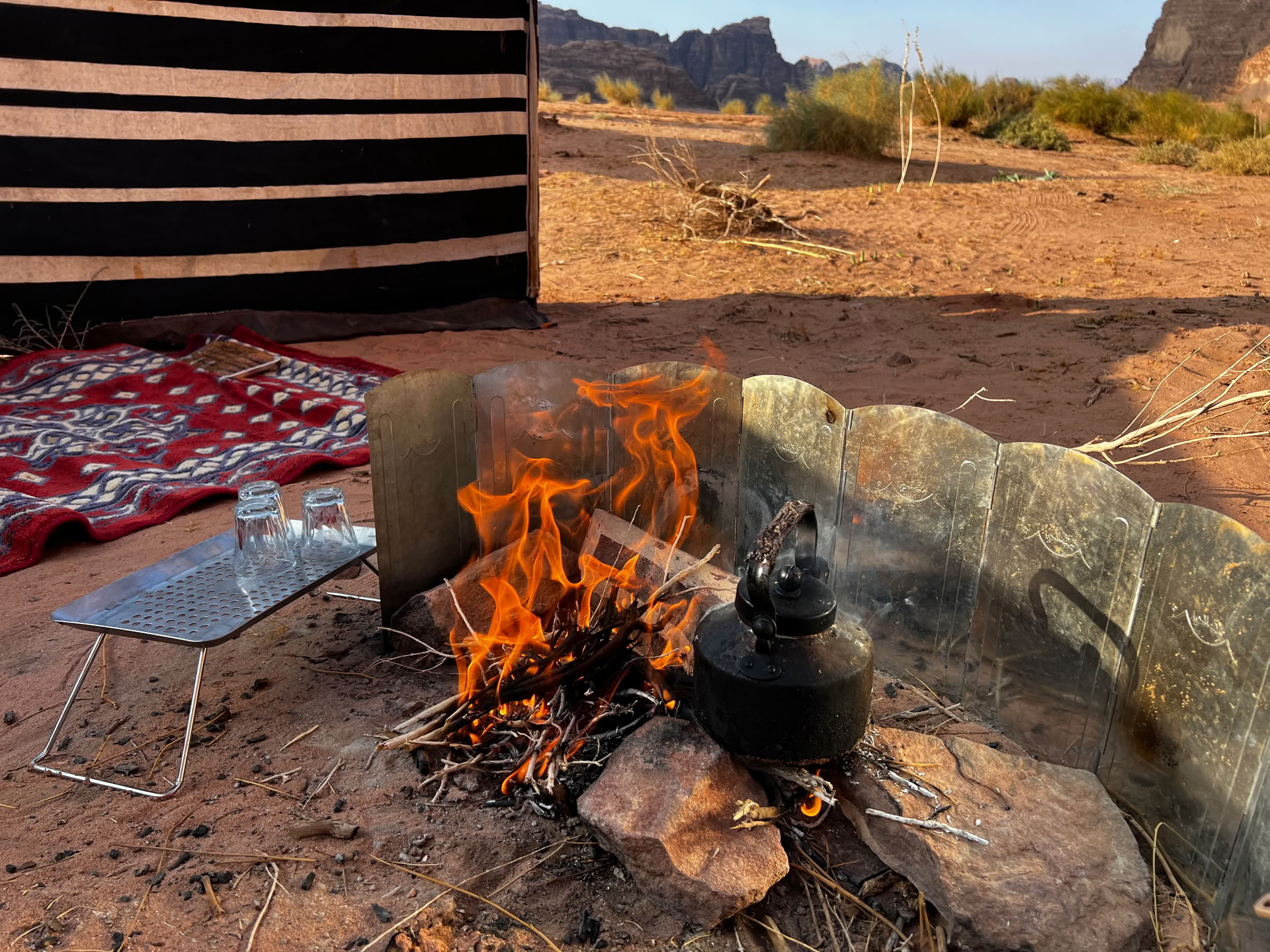 4 Days Camel Trekking Adventure with Bedouins in Wadi Rum Jordan