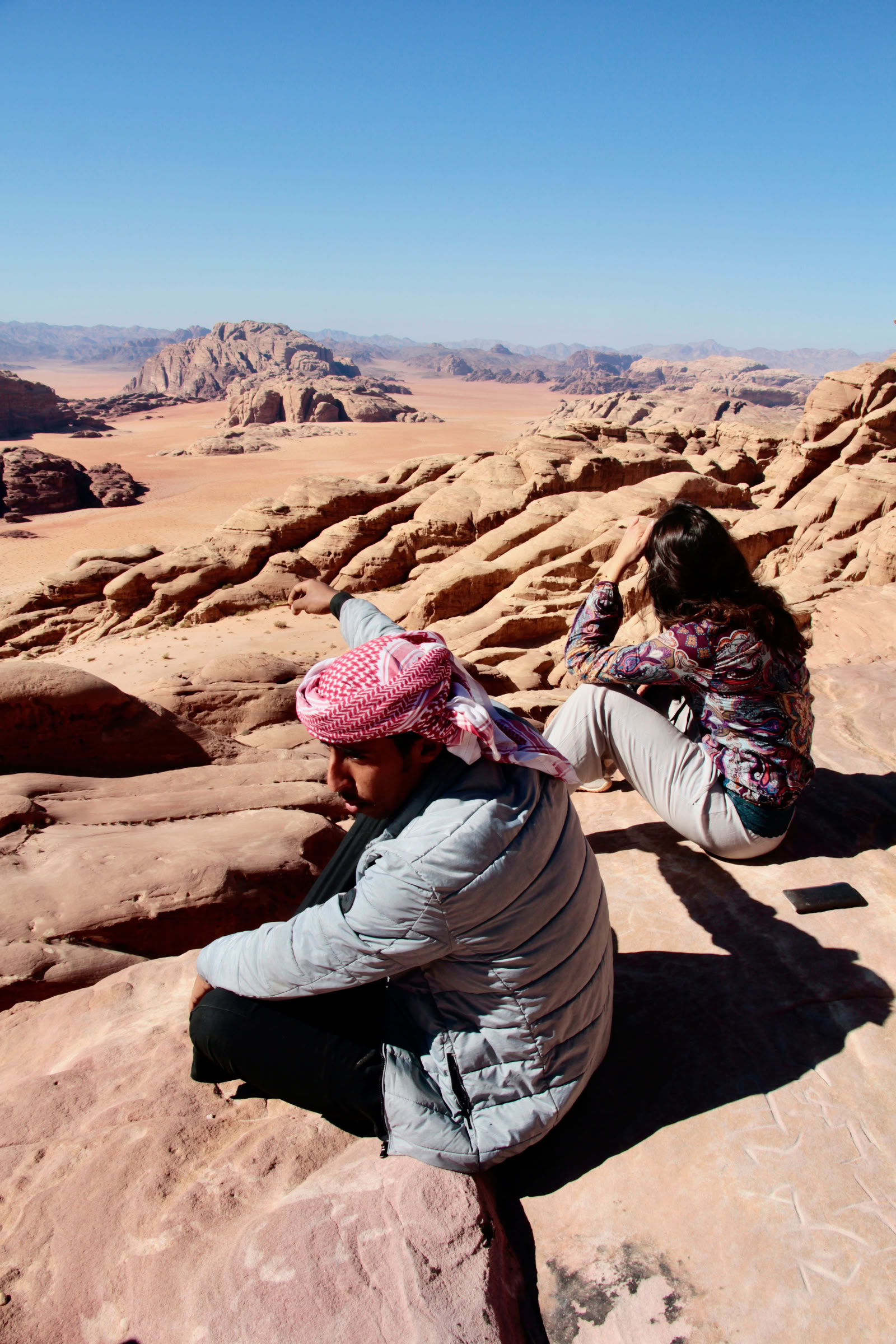 4 Days Camel Trekking Adventure with Bedouins in Wadi Rum Jordan