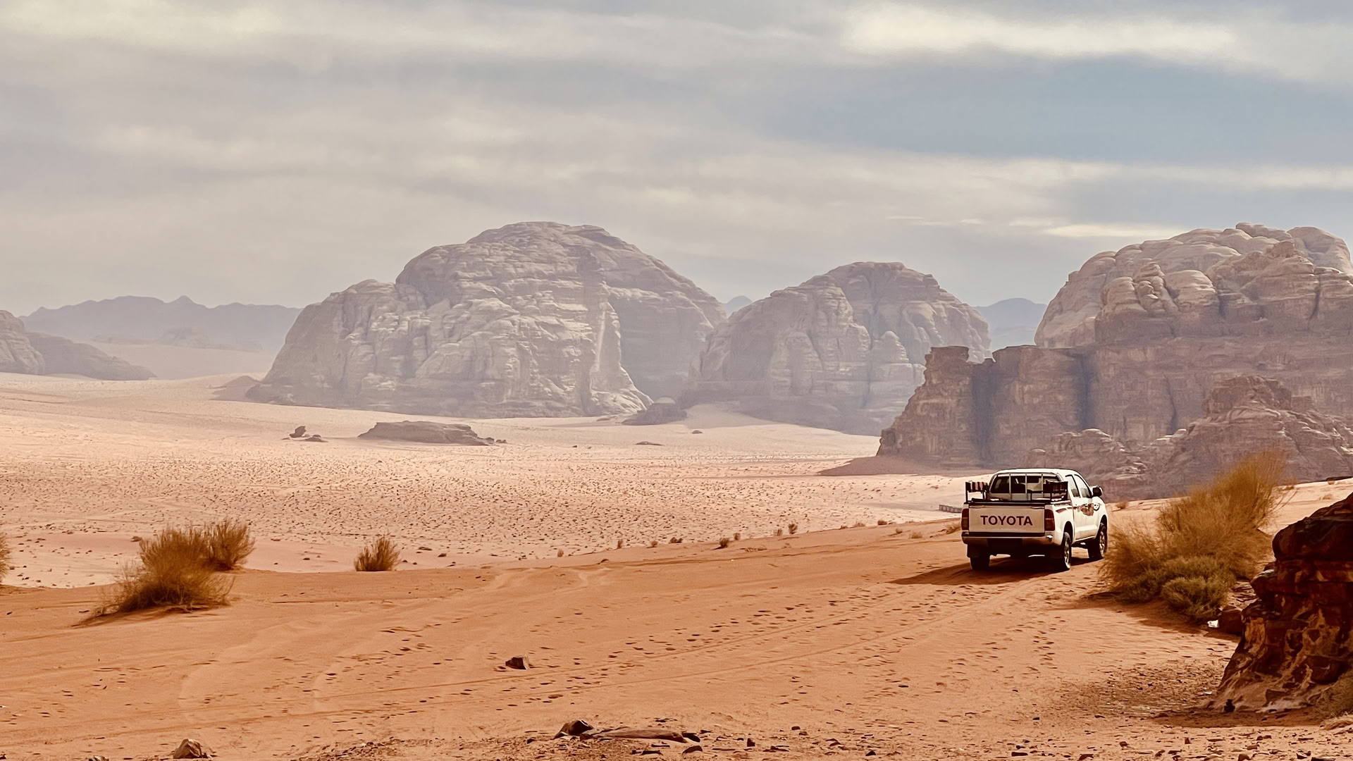 4 Days Camel Trekking Adventure with Bedouins in Wadi Rum Jordan