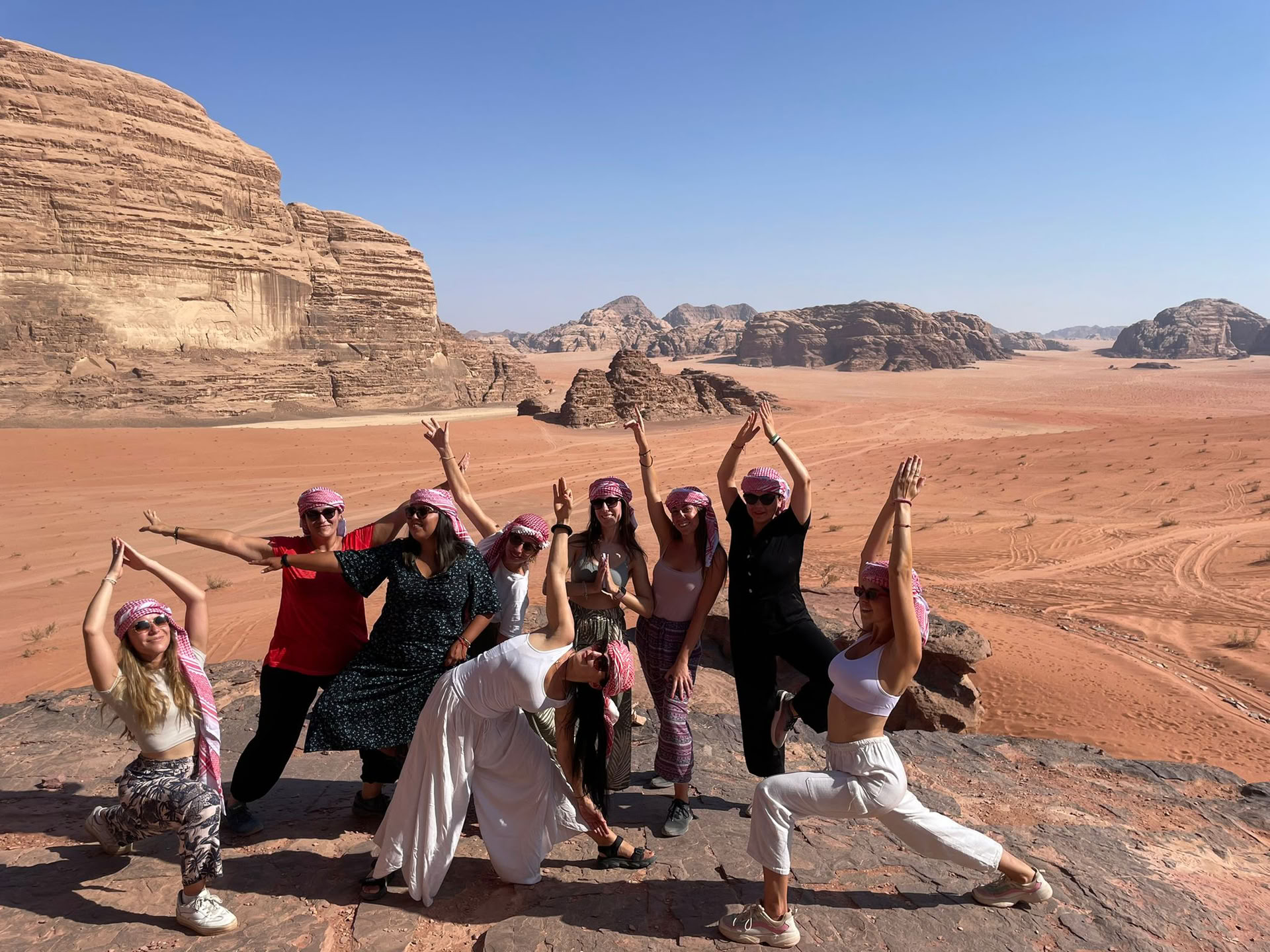 3 Day Retreat Wadi Rum