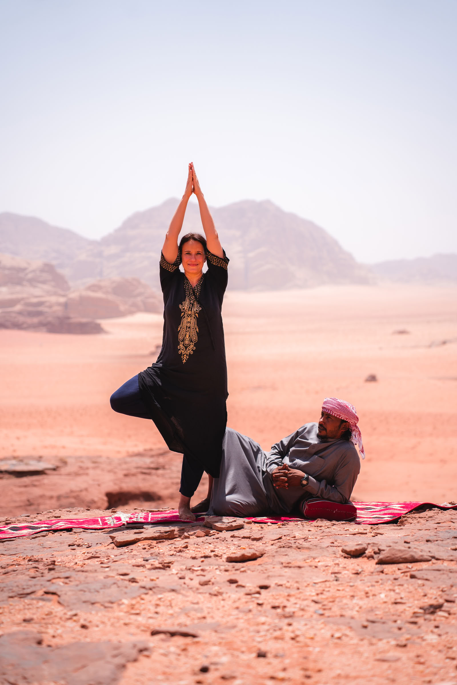 3 Day Retreat Wadi Rum