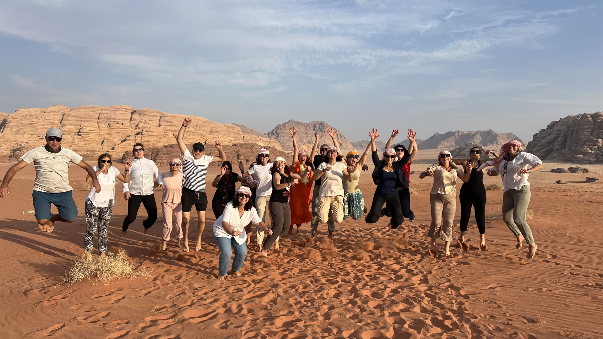 3 Day Retreat Wadi Rum