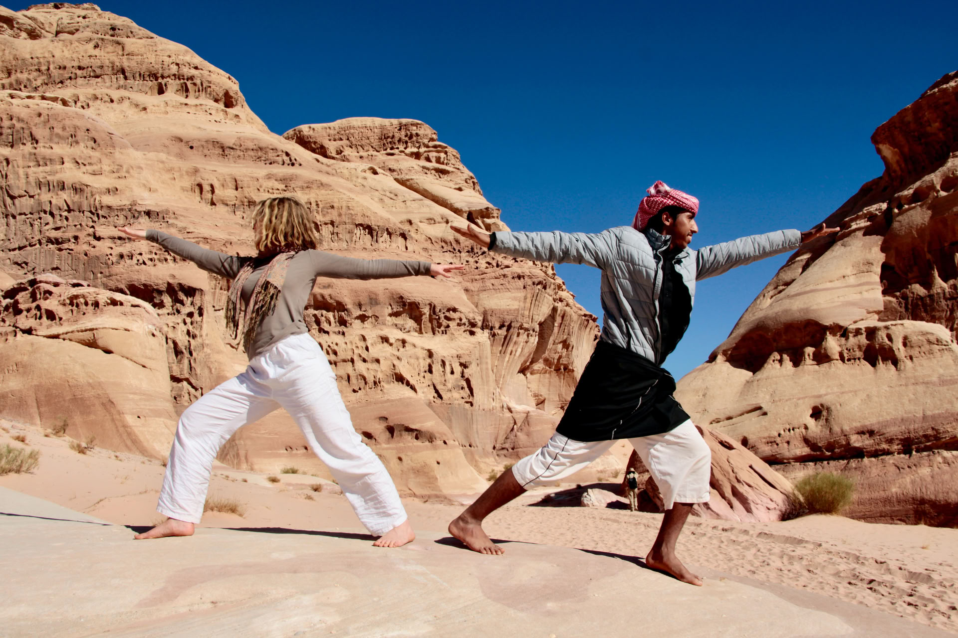 3 Day Retreat Wadi Rum