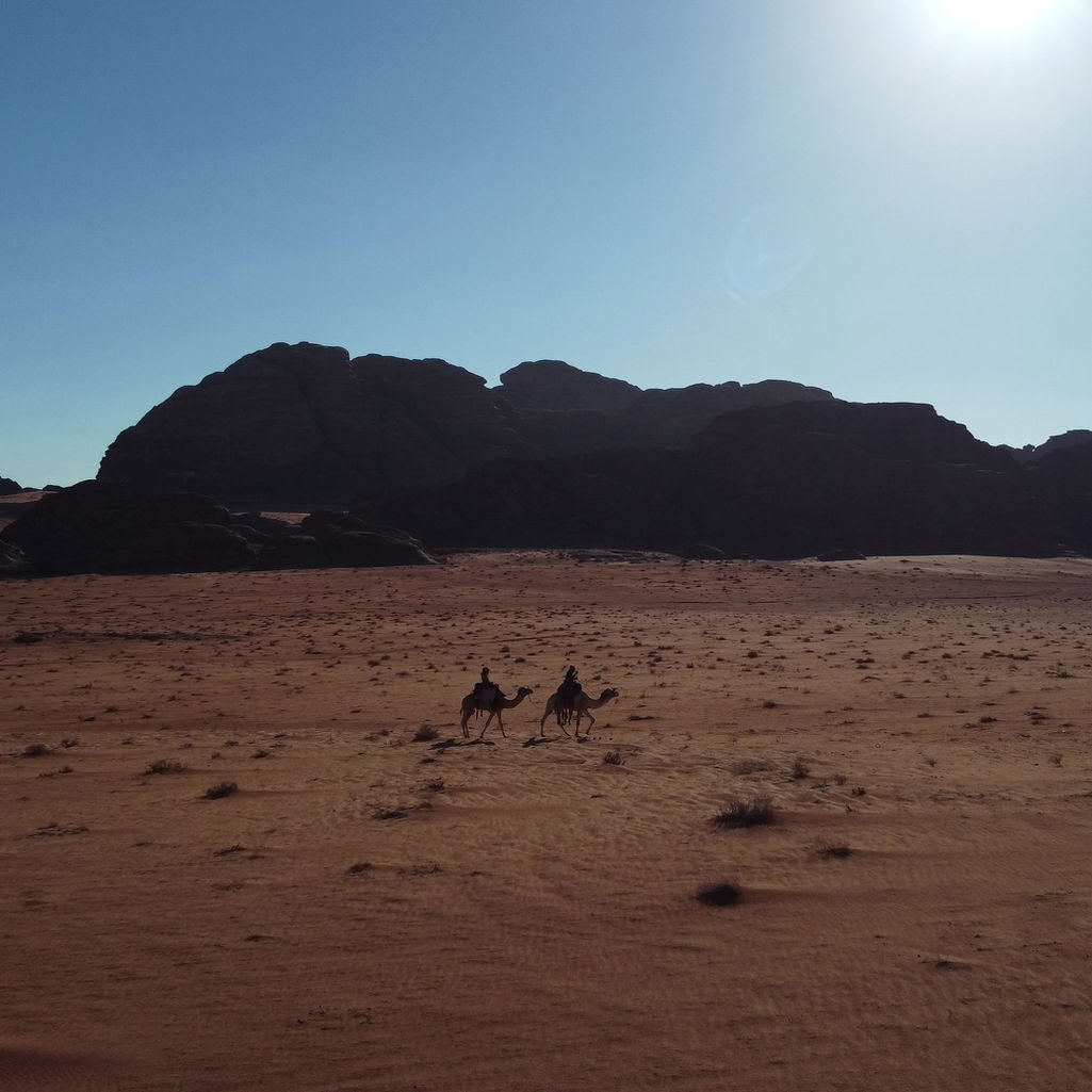 3 Day Retreat Wadi Rum