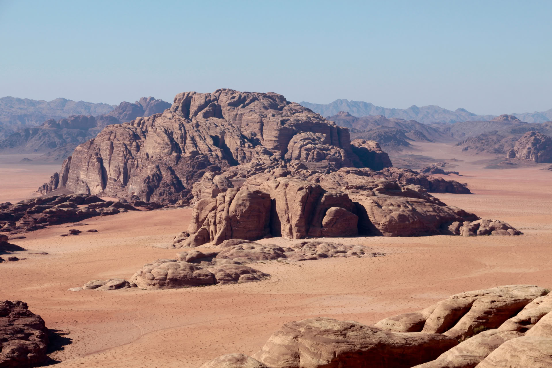 3 Day Retreat Wadi Rum