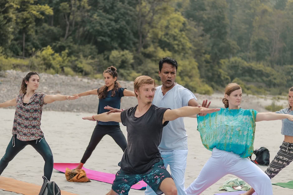 100 Hour Holistic Yoga Teacher Training in Rishikesh