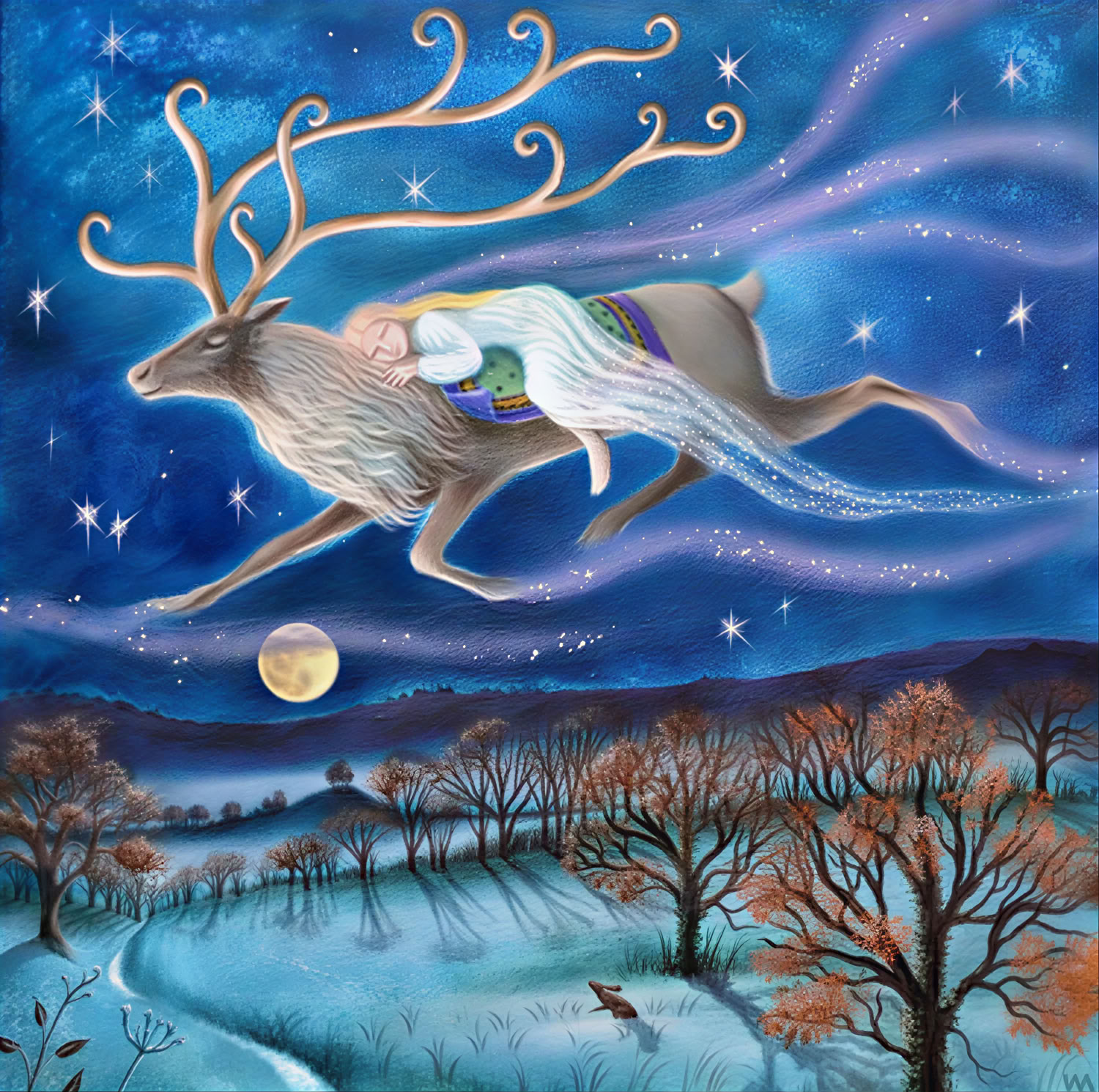 A Full Moon Oracular Ritual - Auset Adoration Rite