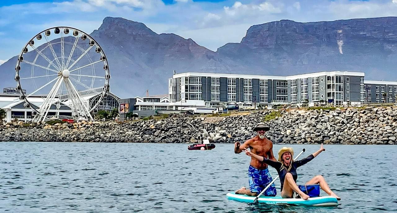 Cape Town SUP Safari