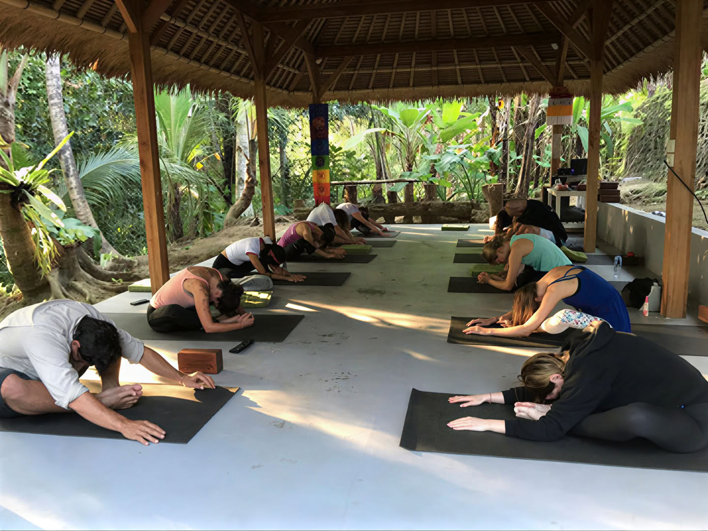 Your Week at a Bali Yoga Retreat