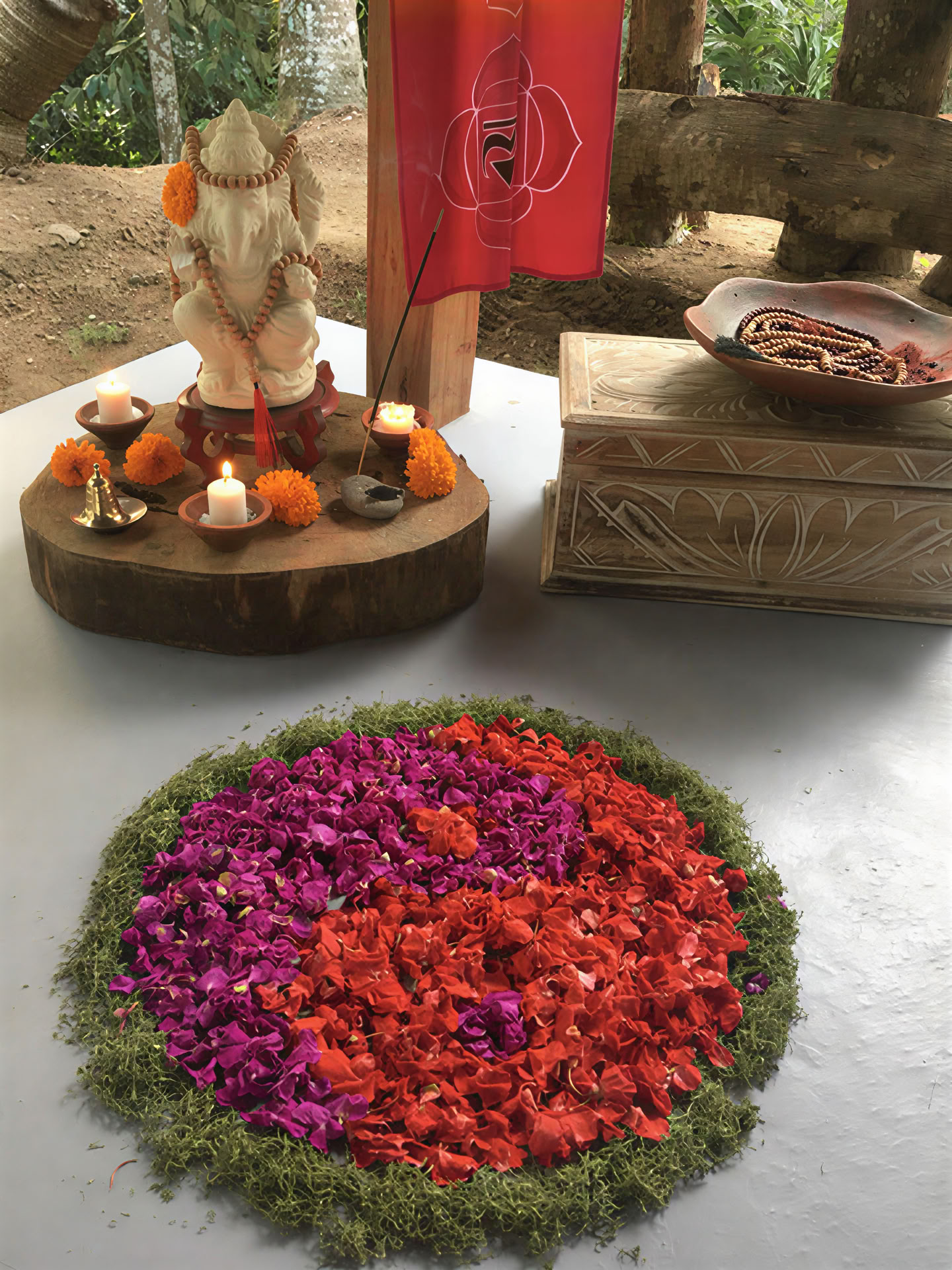 Your Week at a Bali Yoga Retreat