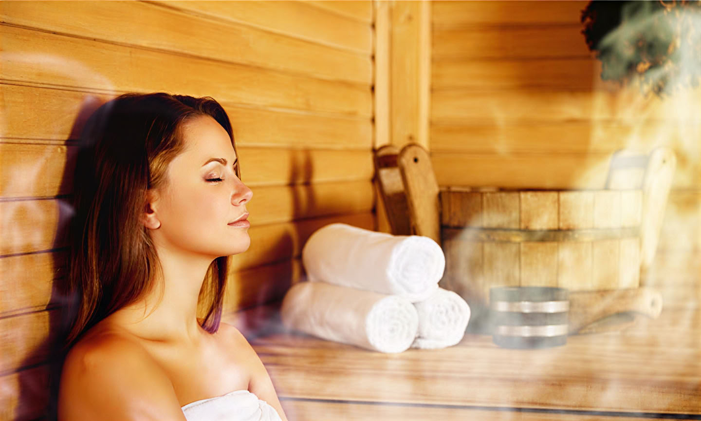 Sauna ritual for women (bachelorette parties, other occasions)