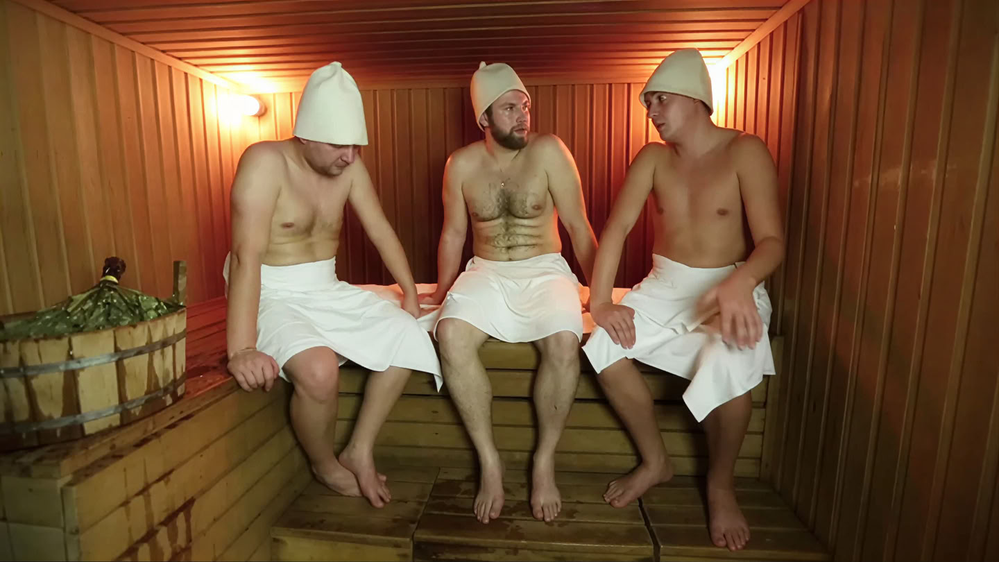 Sauna ritual for men (bachelor parties, other occasions)