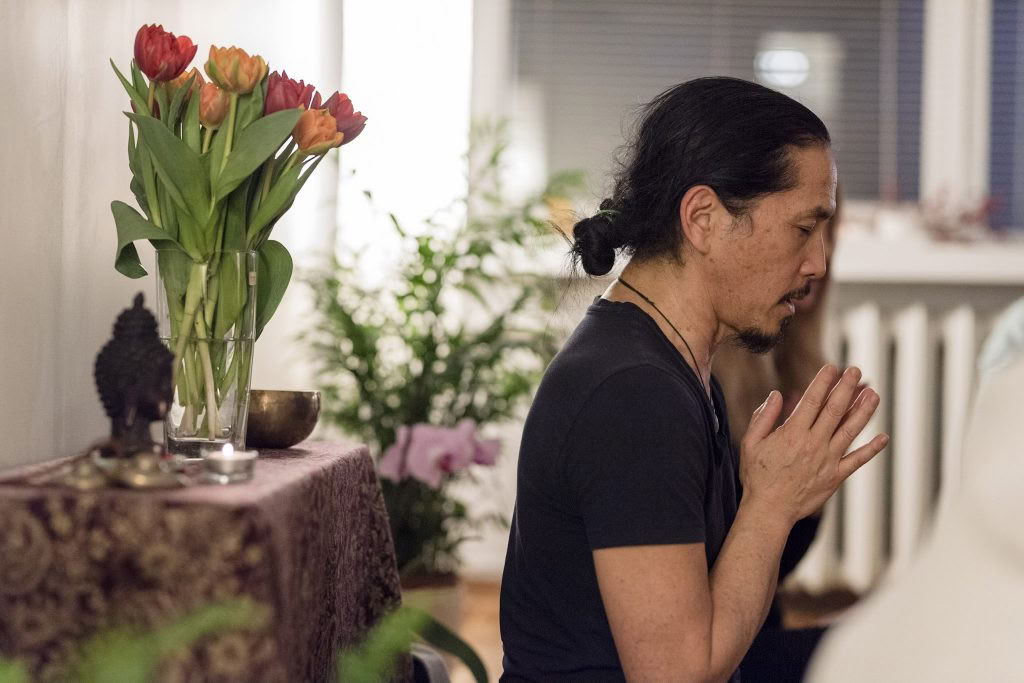 Ashtanga Weekend Workshop with David Garrigues