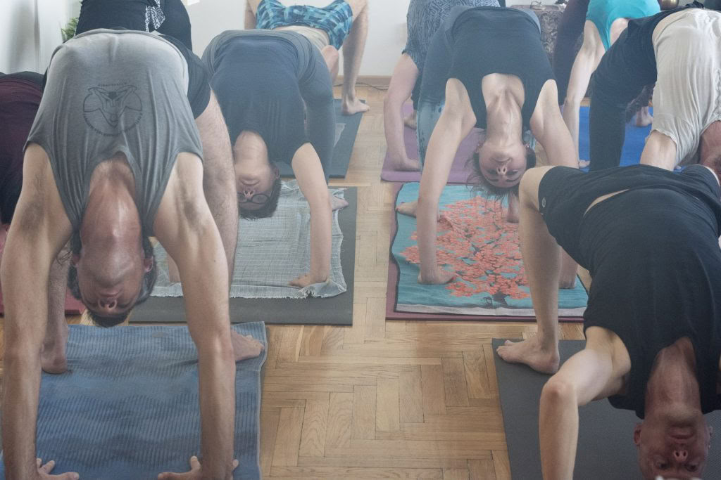 Ashtanga Weekend Workshop with David Garrigues