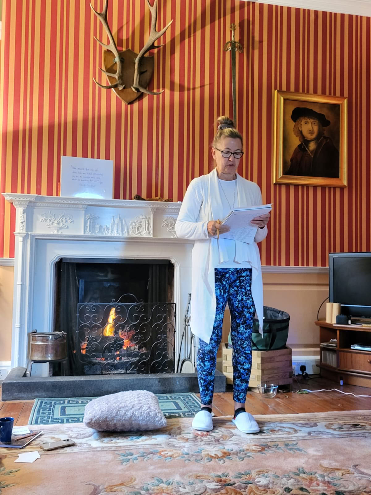 Scottish Castle All Women's Creative Writing & Yoga Retreat