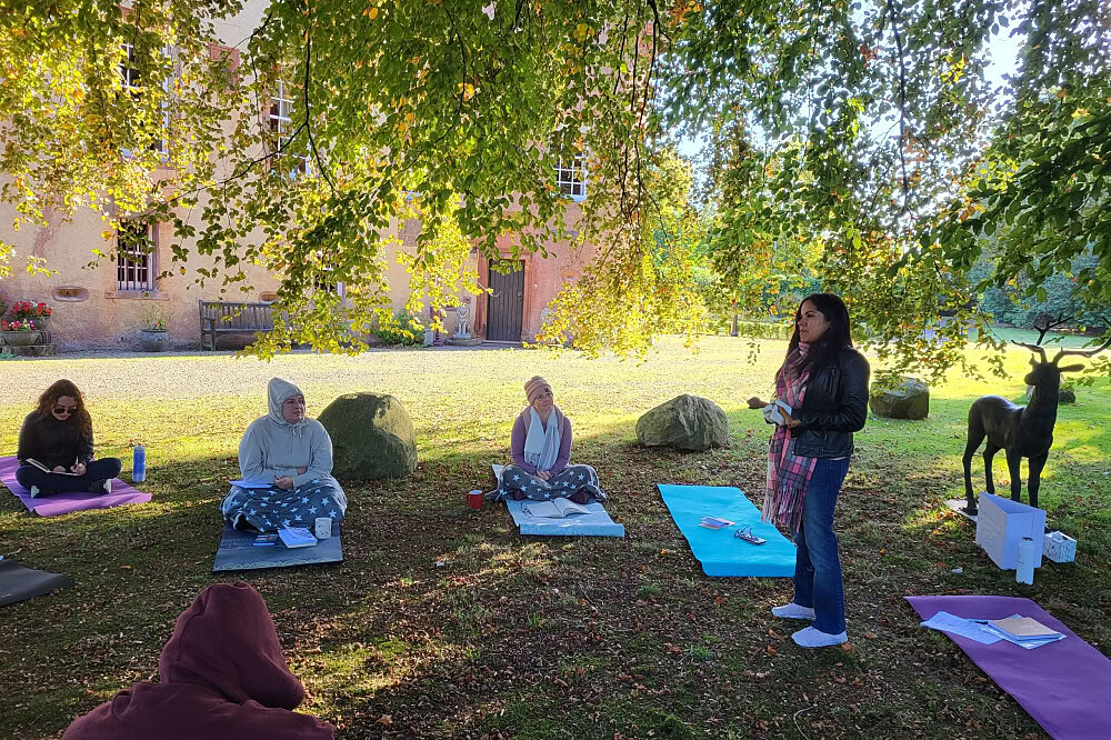 Scottish Castle All Women's Creative Writing & Yoga Retreat