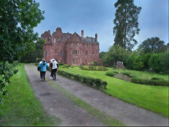 Scottish Castle All Women's Creative Writing & Yoga Retreat