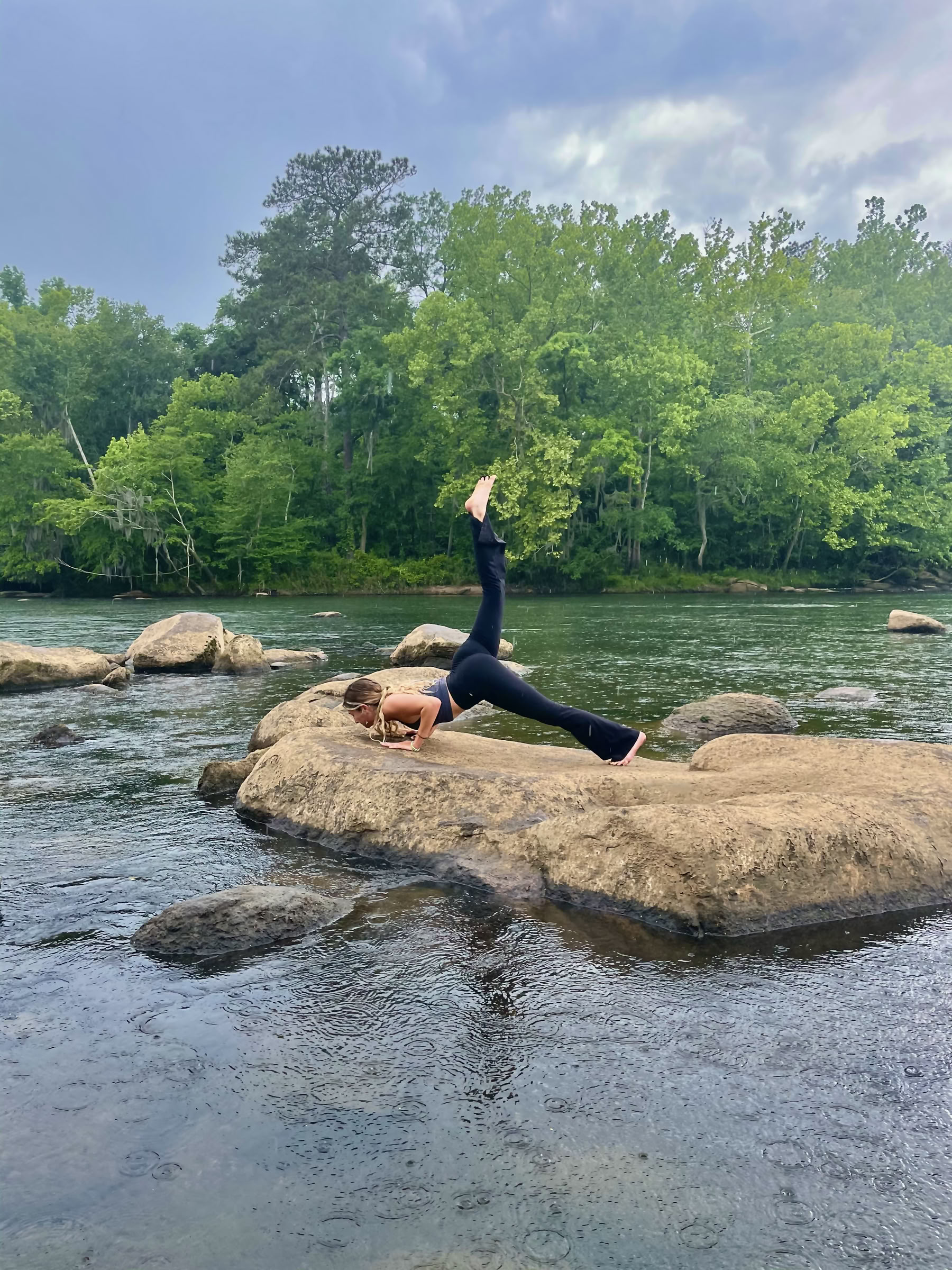 Beach Yoga Tour