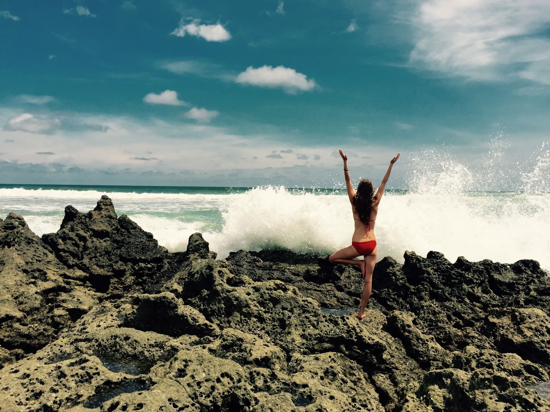 Beach Yoga Tour