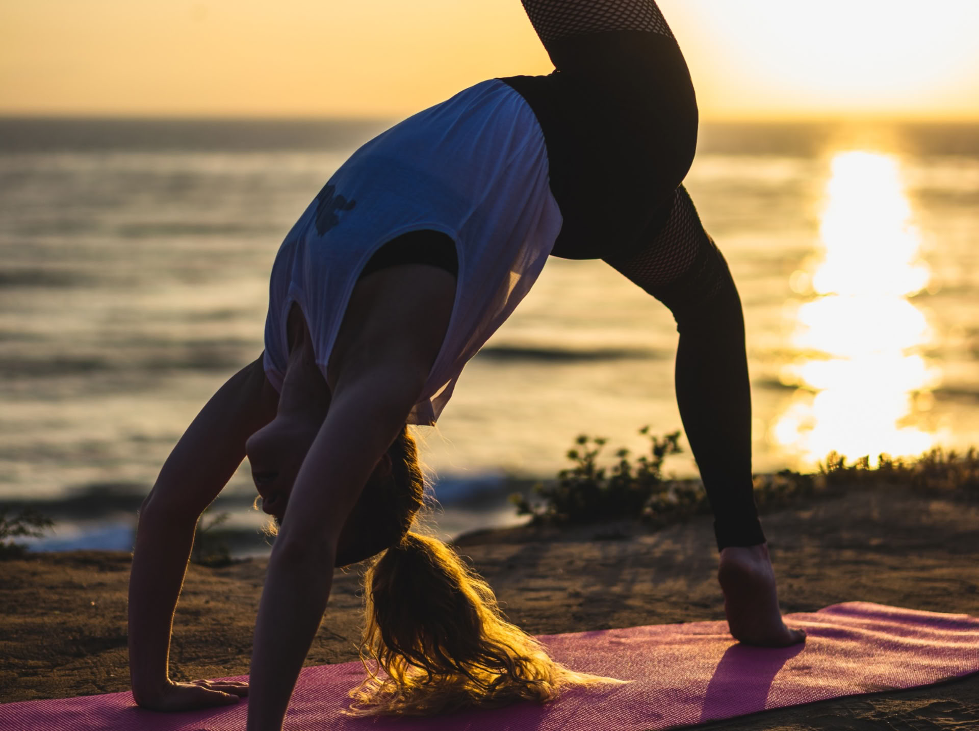 Beach Yoga Tour