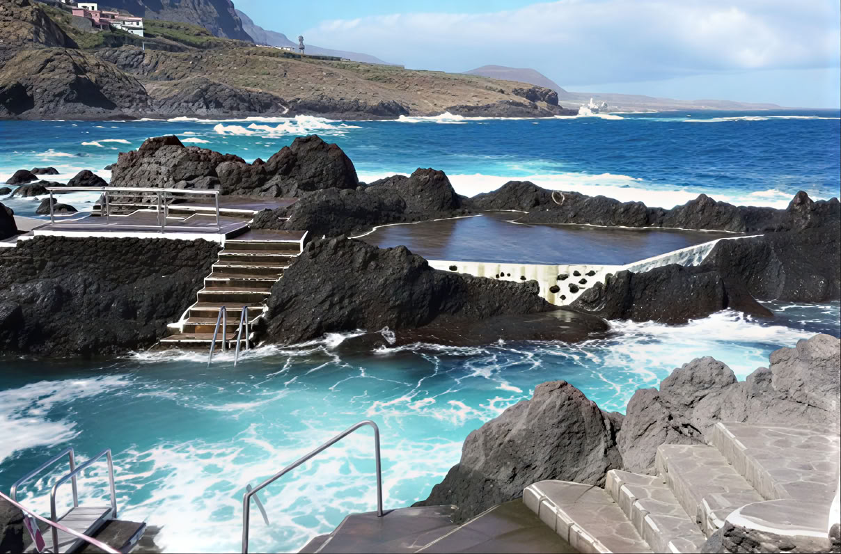 Natural pools Tour