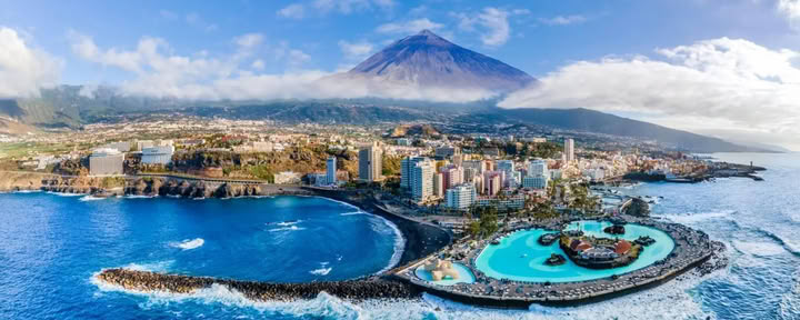 8 Days & 7 Nights From 2115€ Active training & Wellness Holiday in Northern Tenerife