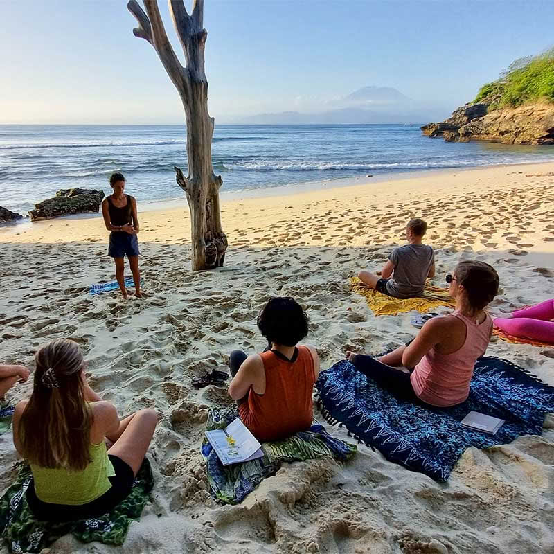 100hr Yin Yoga Teacher Training Bali
