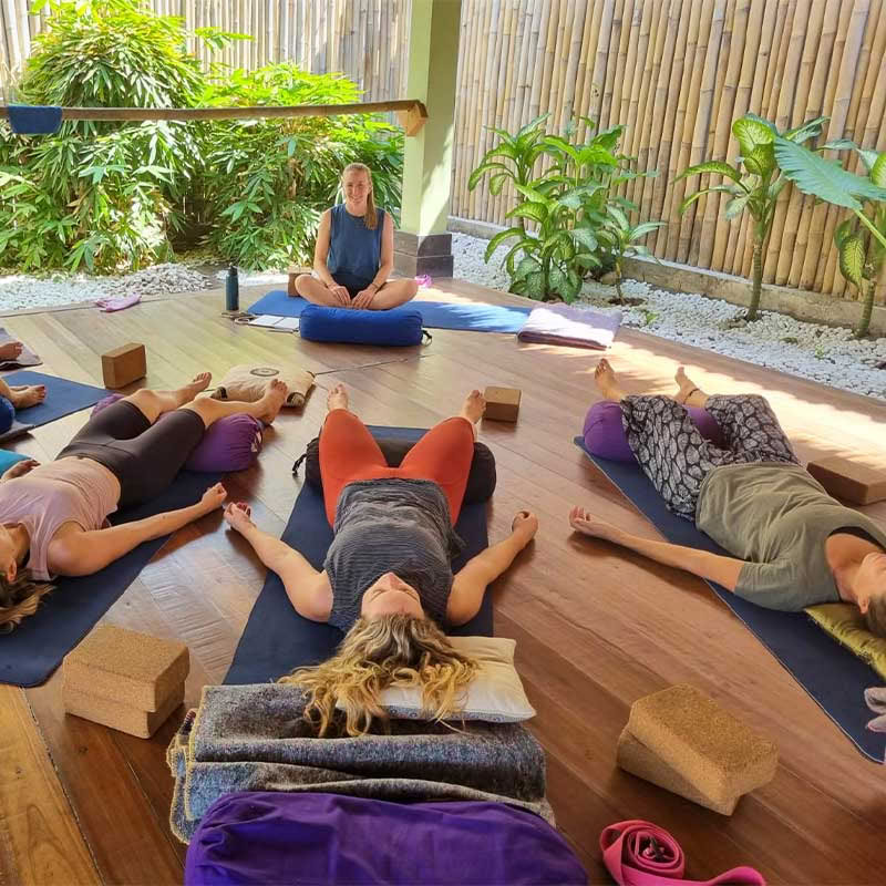 100hr Yin Yoga Teacher Training Bali