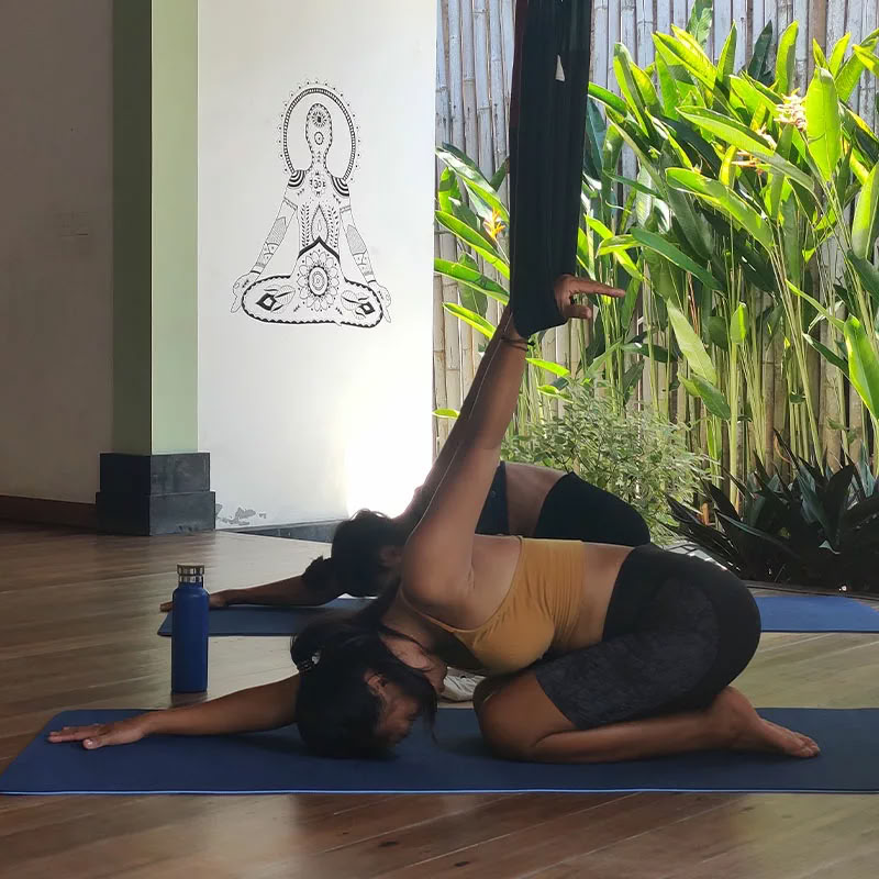 Week End Workshop: Aerial Yoga