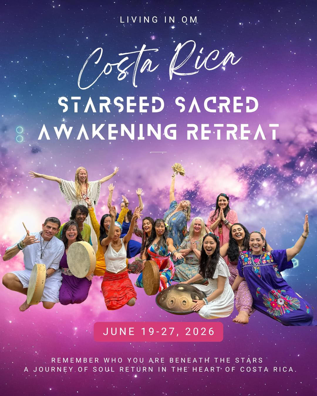 Awaken To Your Sacred Soul