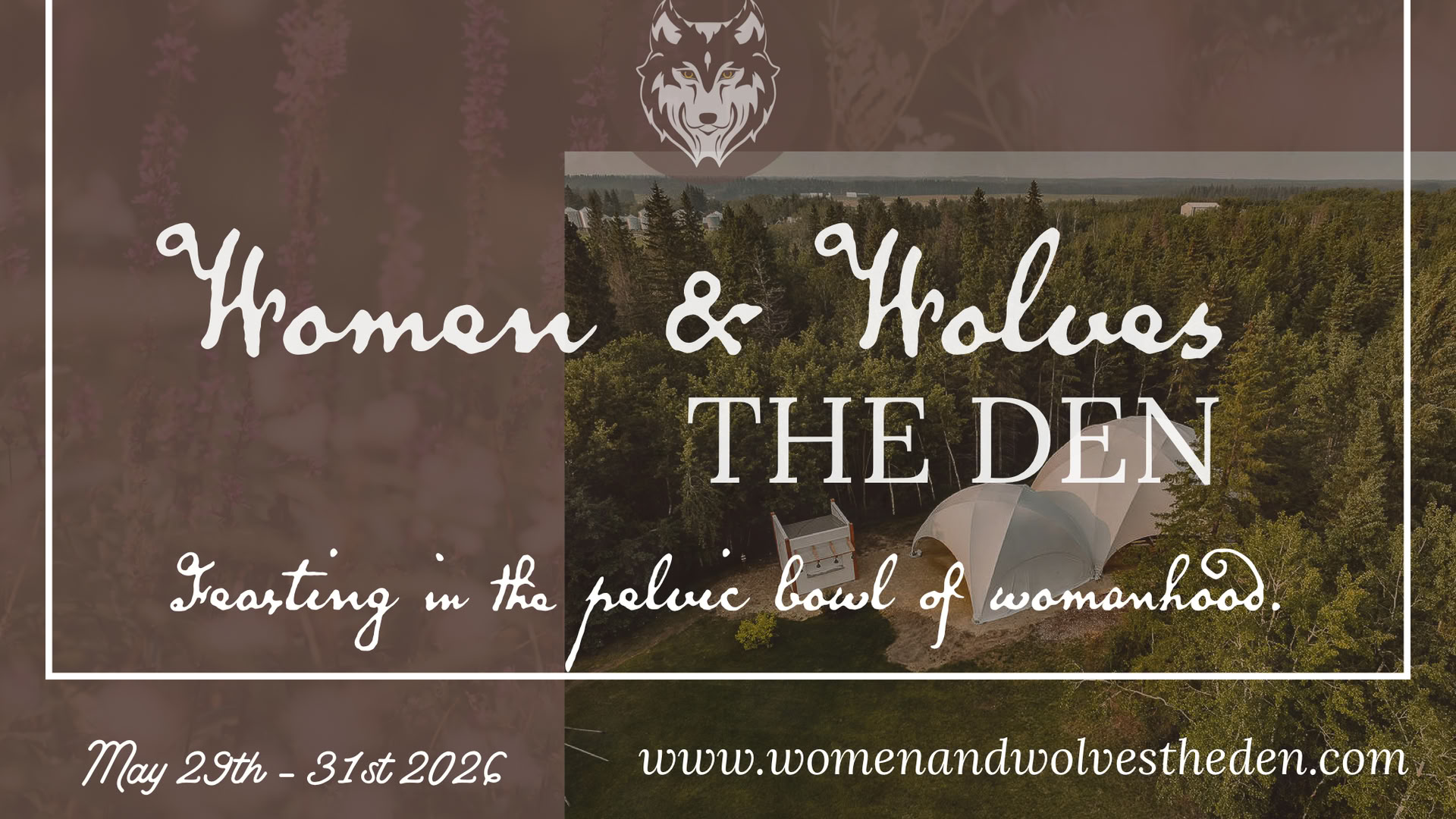 Women & Wolves | Elk Island Retreat