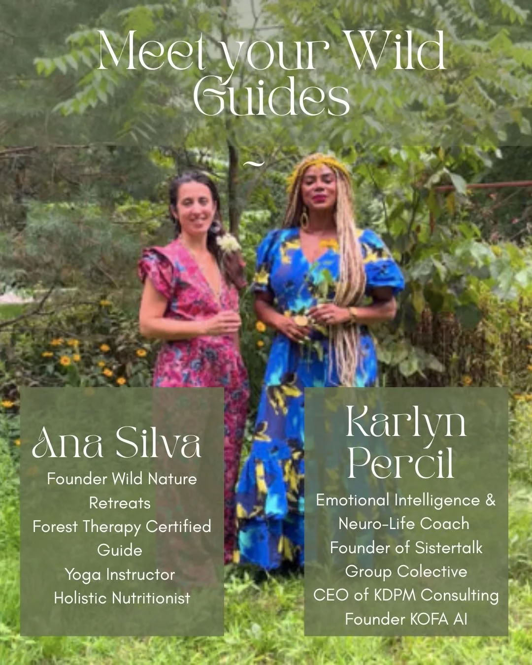 Sistertalk Retreats - SUMMER RADIANCE: FIRE Element Retreat — Wild Nature Retreats