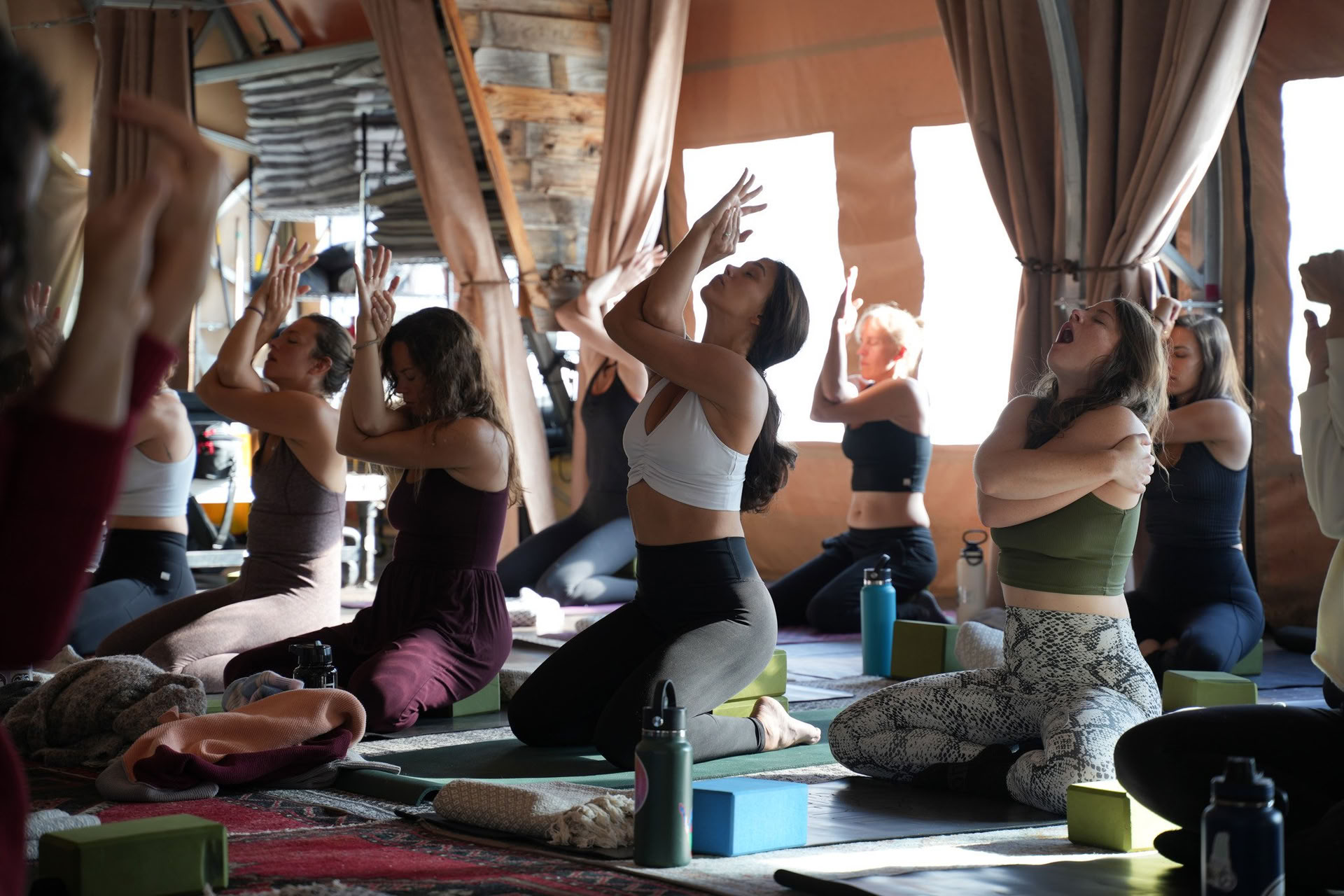 502 Power Yoga Retreat — Beyul Retreat
