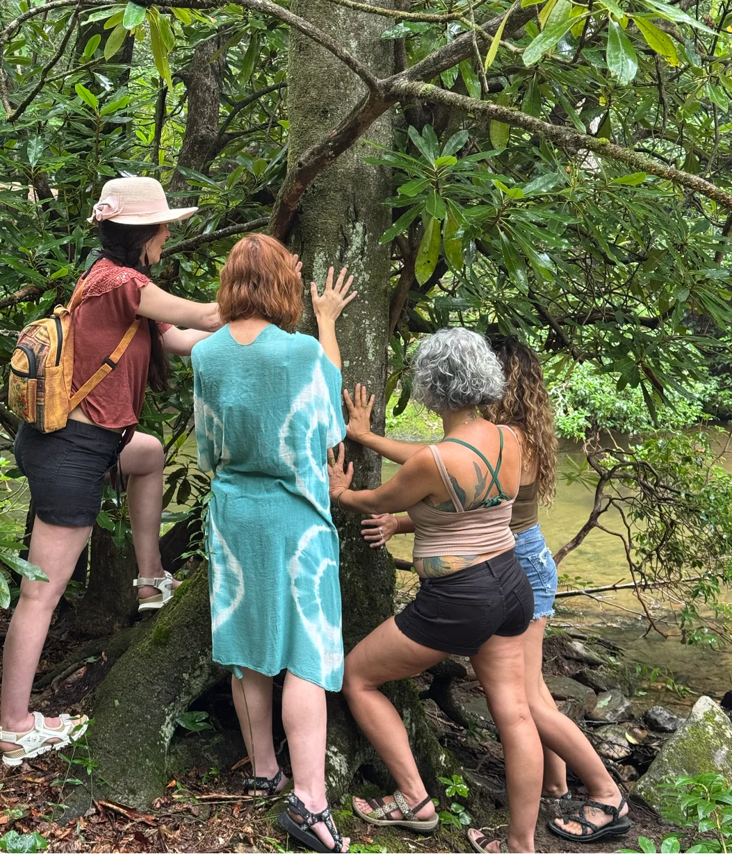 2026 WOMEN'S REWILDING RETREAT