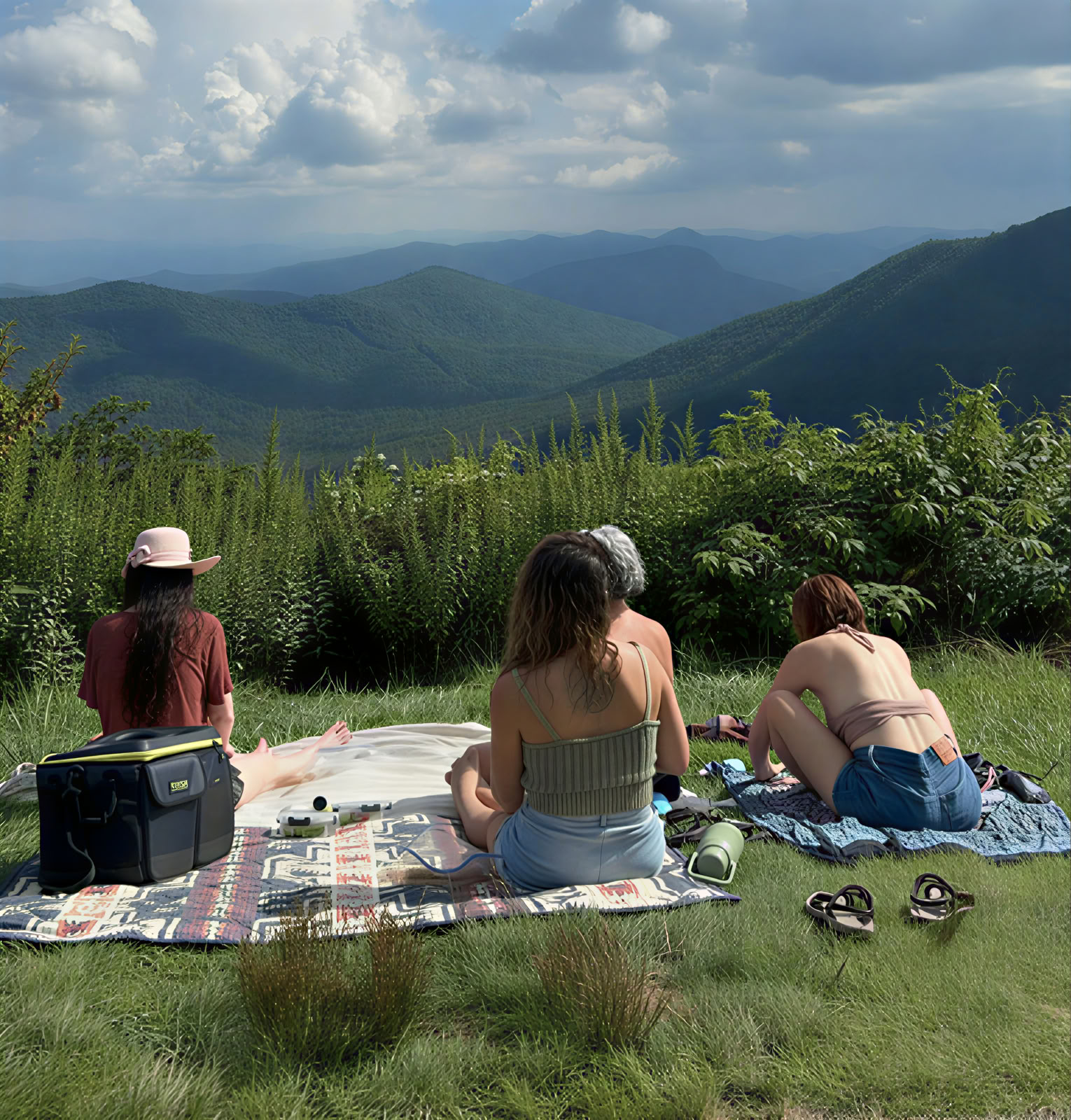 2026 WOMEN'S REWILDING RETREAT