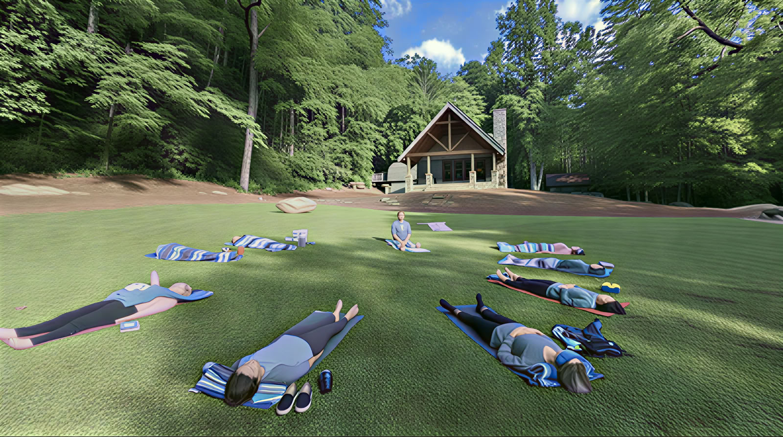 2026 WOMEN'S REWILDING RETREAT