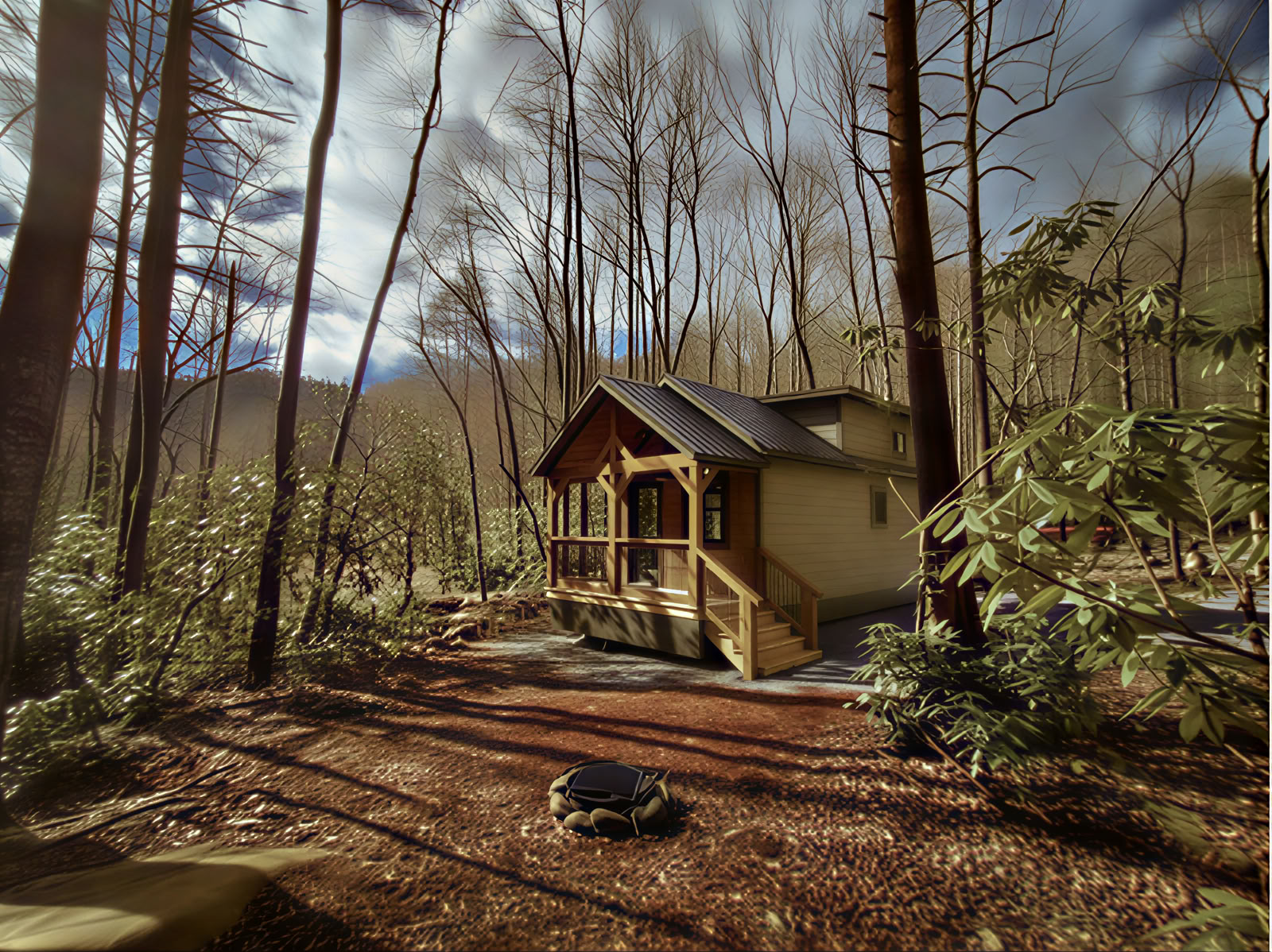 2026 WOMEN'S REWILDING RETREAT