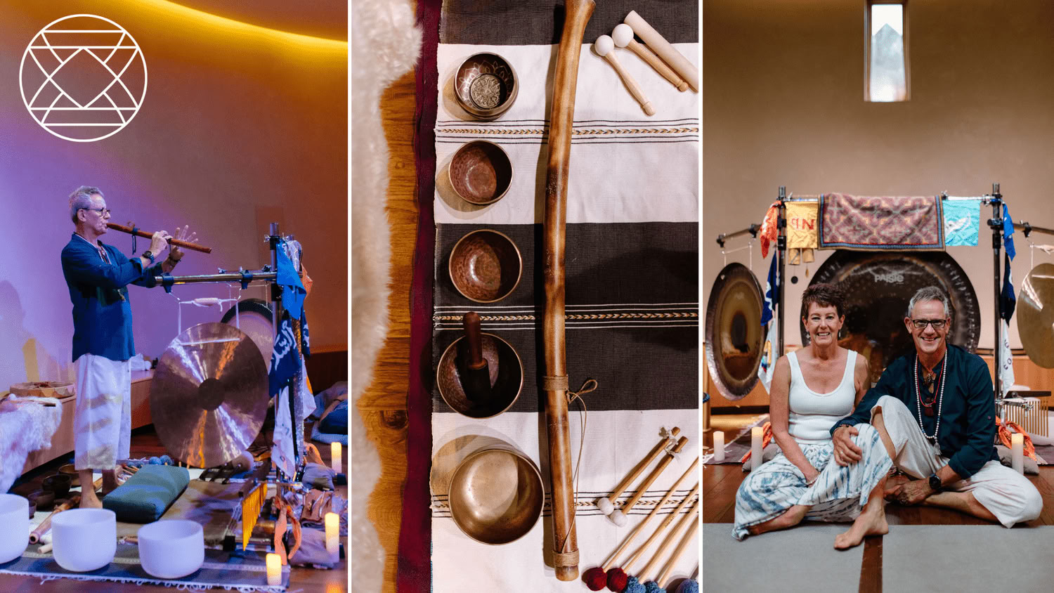 Sound Journey with Dr. Zachary + Krista Cashin | True Nature - Carbondale, CO