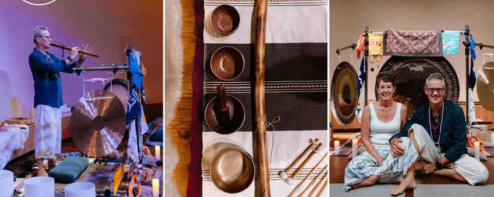 Sound Journey with Dr. Zachary + Krista Cashin | True Nature - Carbondale, CO