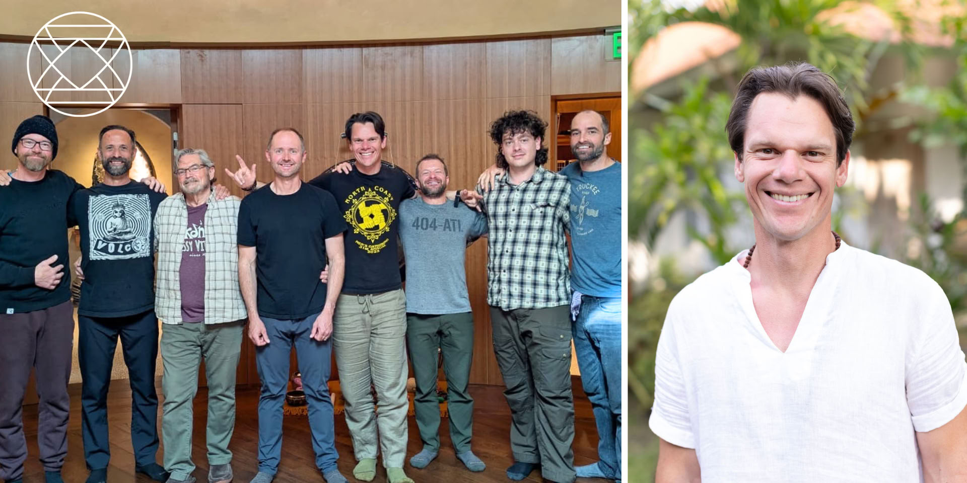Sacred Brotherhood Conversations with Kyle Jason Leitzke | True Nature - Carbondale, CO