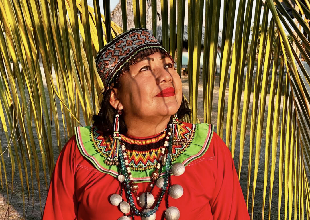 SHIPIBO HEALING JOURNEY hosted by Sovereign by Nature | Maestras Ynes and Edelin — Brave Earth