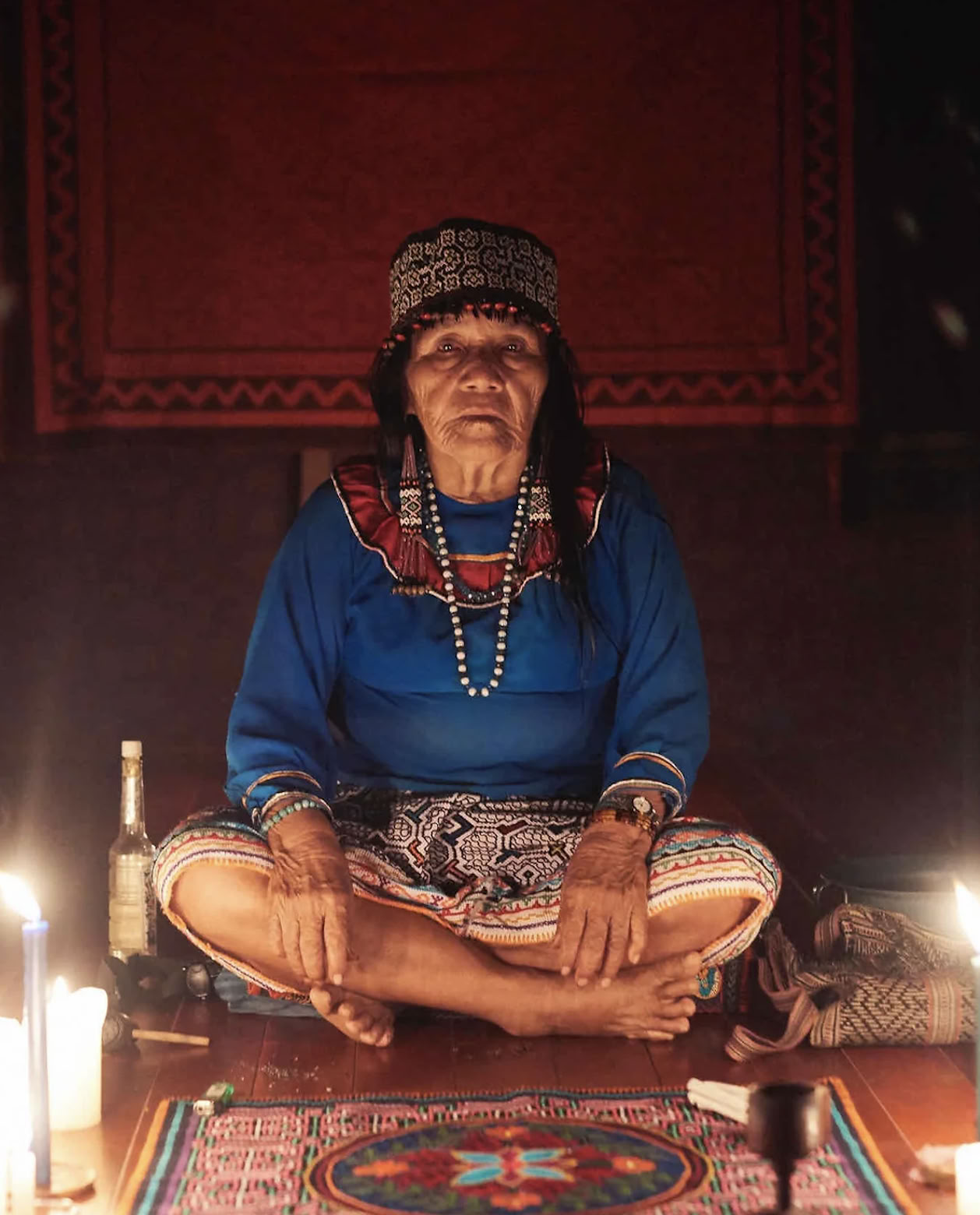 SHIPIBO HEALING JOURNEY hosted by Sovereign by Nature | Maestras Ynes and Edelin — Brave Earth