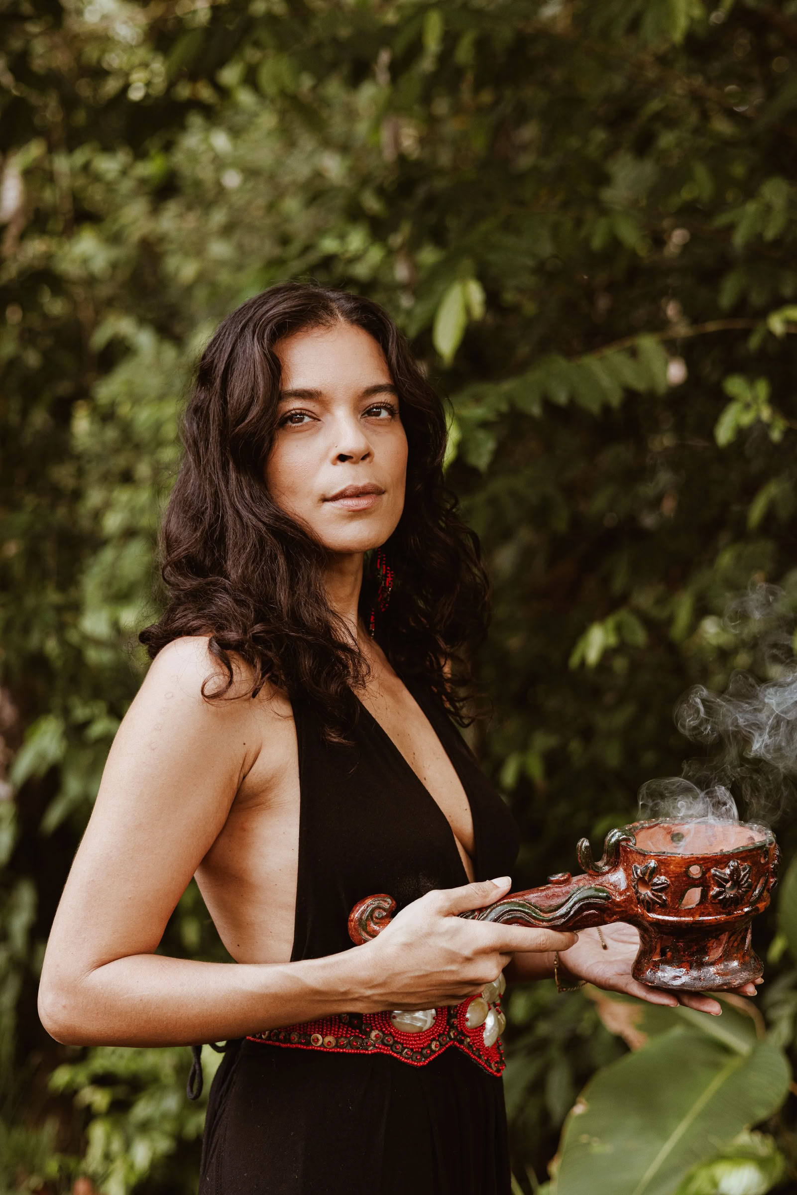 SHIPIBO HEALING JOURNEY hosted by Sovereign by Nature | Maestras Ynes and Edelin — Brave Earth
